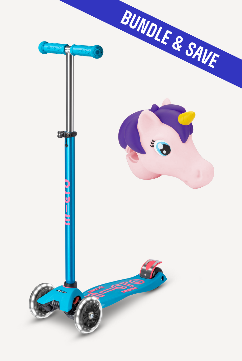 Maxi LED Scooter + Scootaheadz