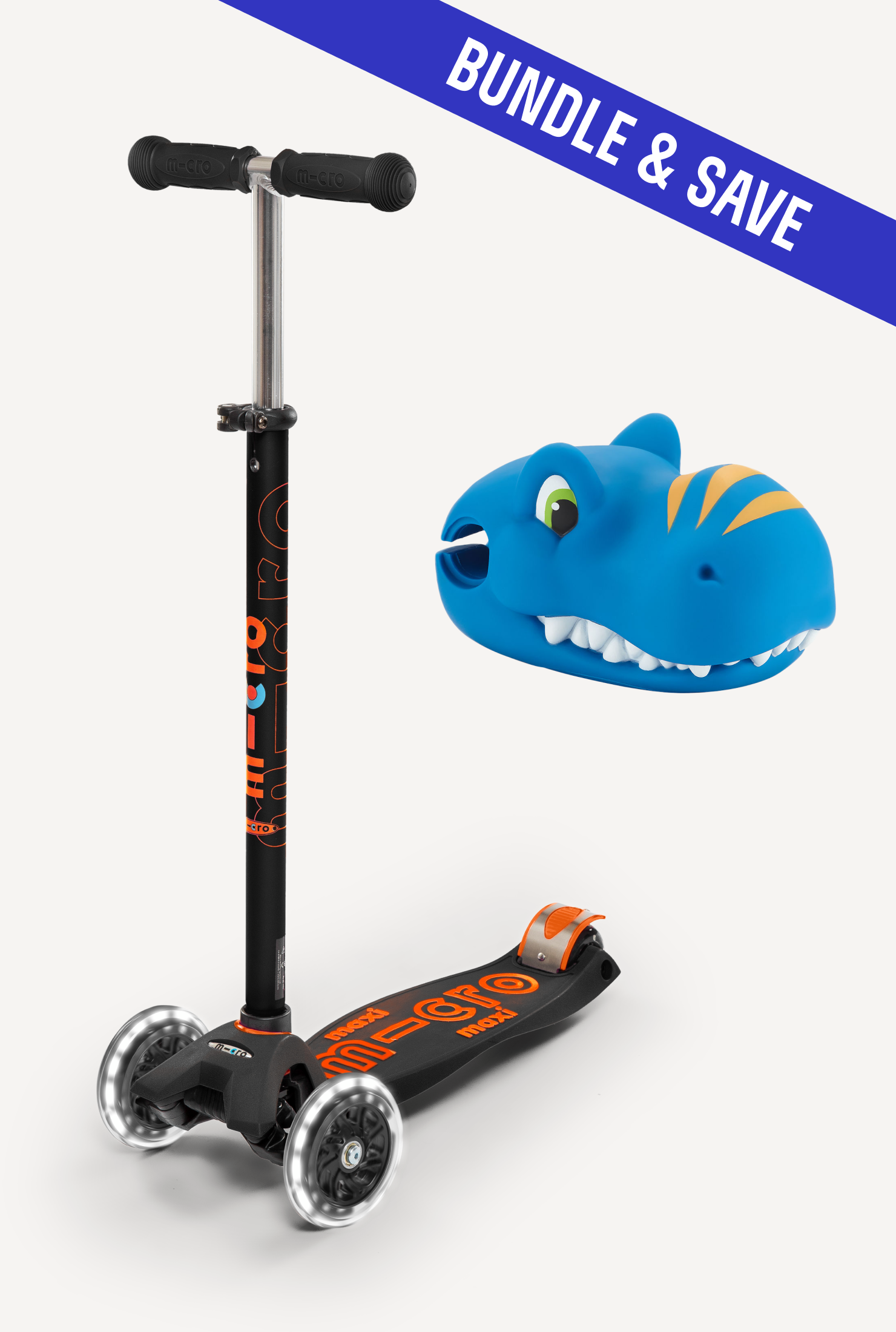 Maxi LED Scooter + Scootaheadz
