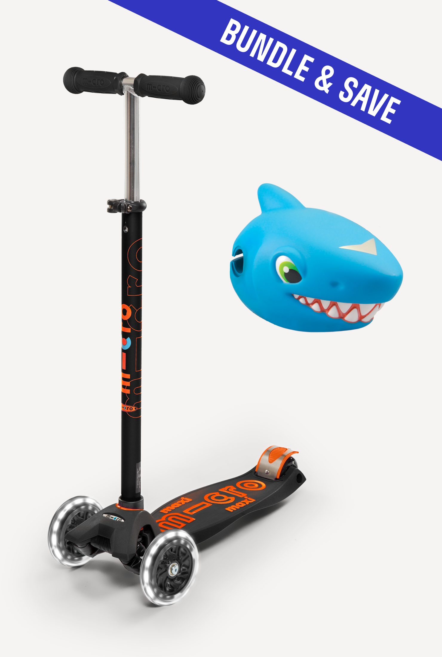 Maxi LED Scooter + Scootaheadz