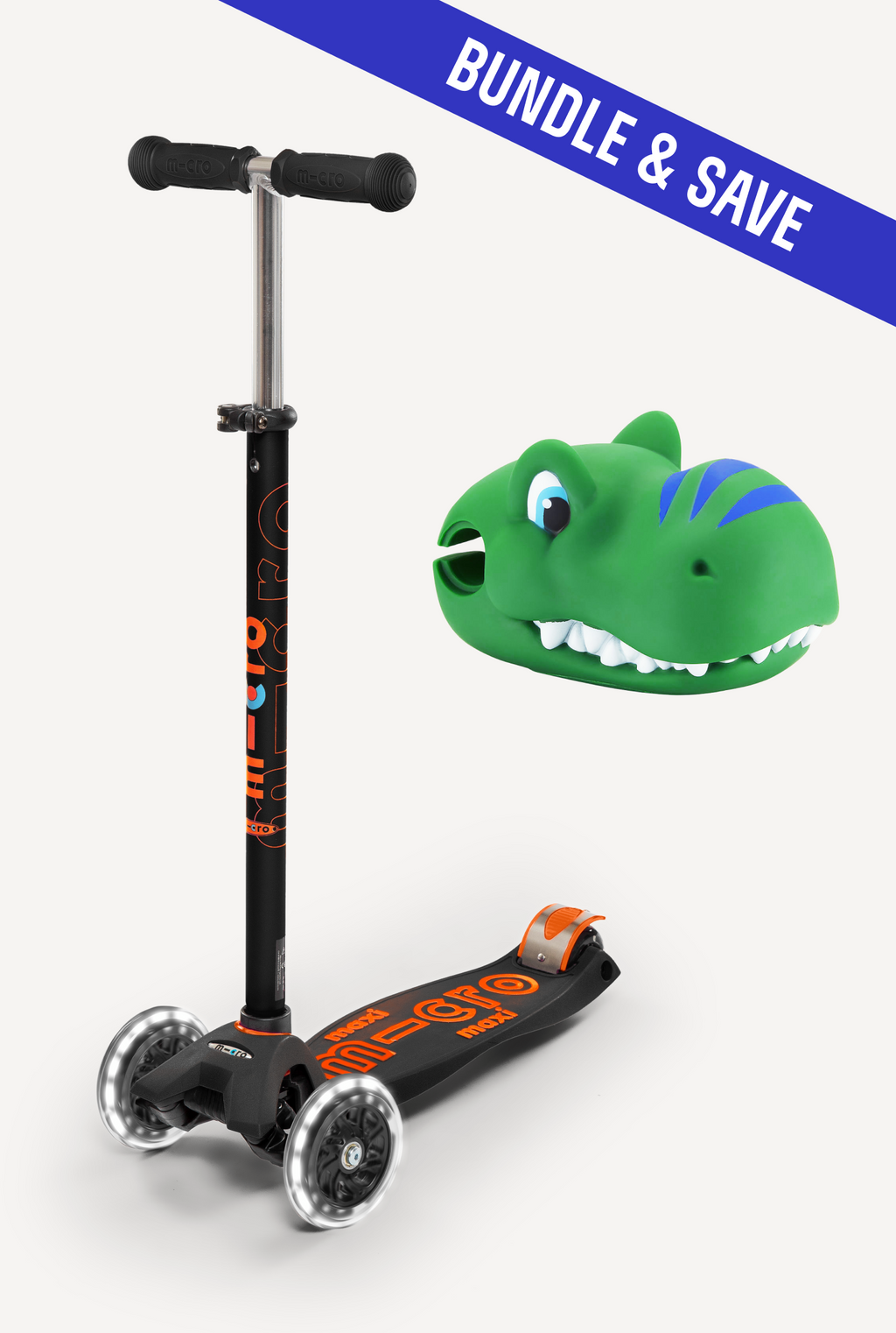 Maxi LED Scooter + Scootaheadz