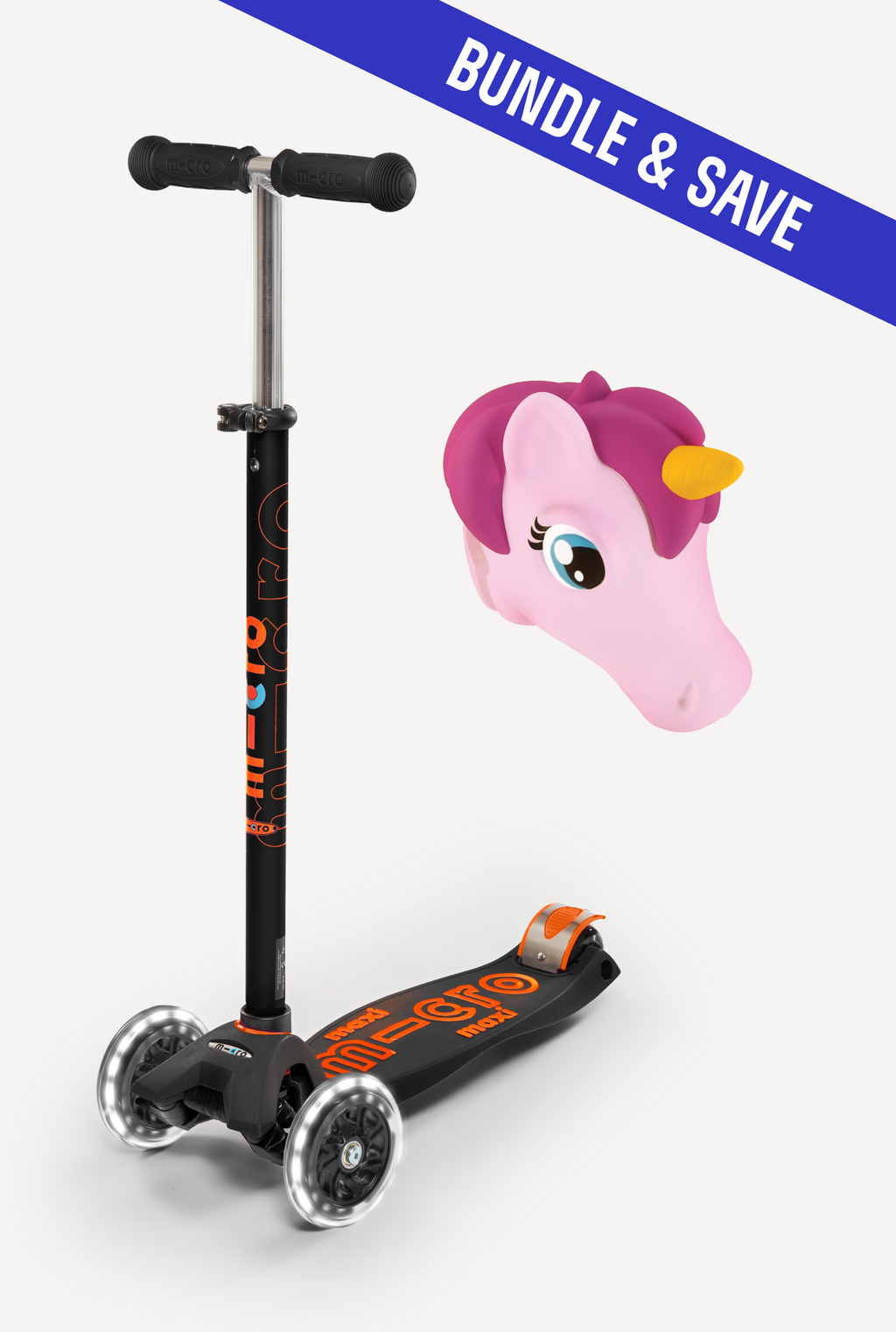Maxi LED Scooter + Scootaheadz