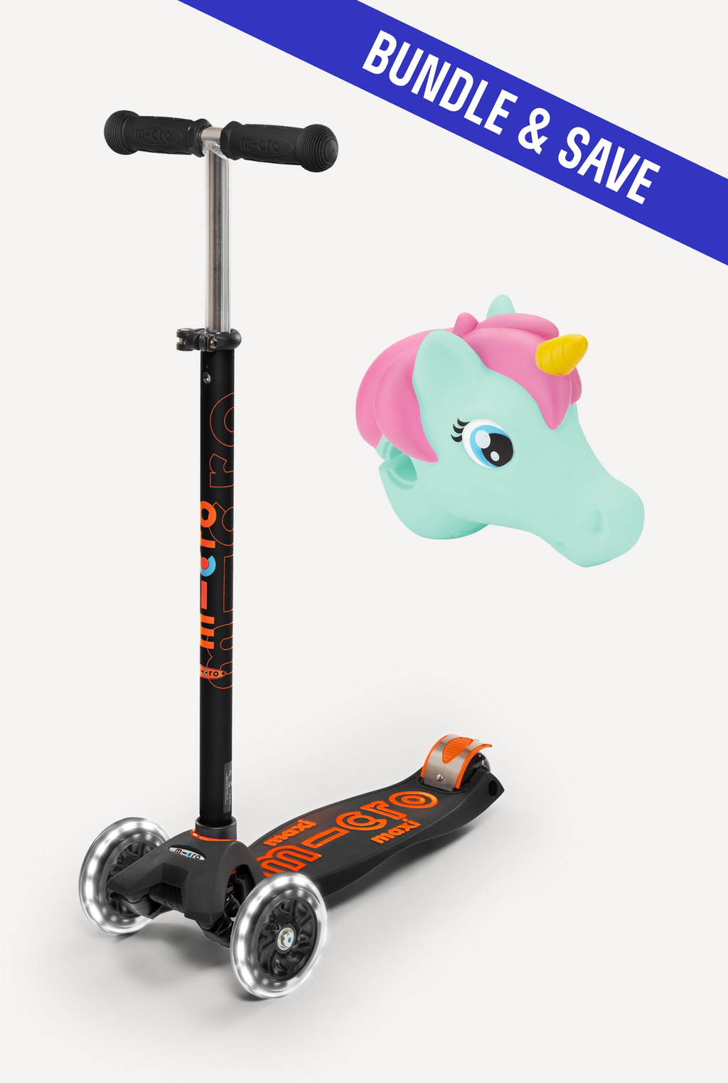 Maxi LED Scooter + Scootaheadz