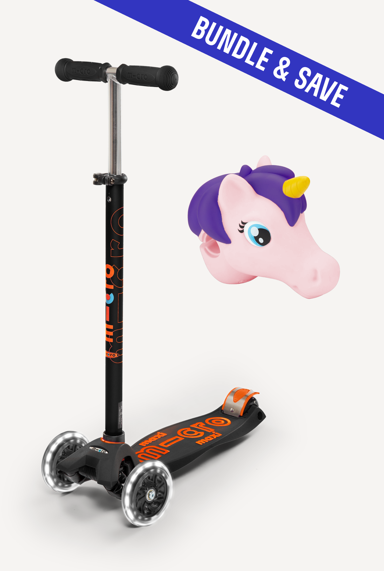Maxi LED Scooter + Scootaheadz