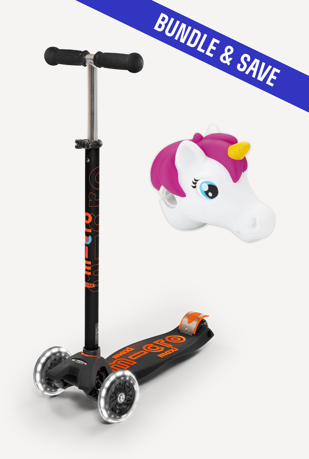 Maxi LED Scooter + Scootaheadz