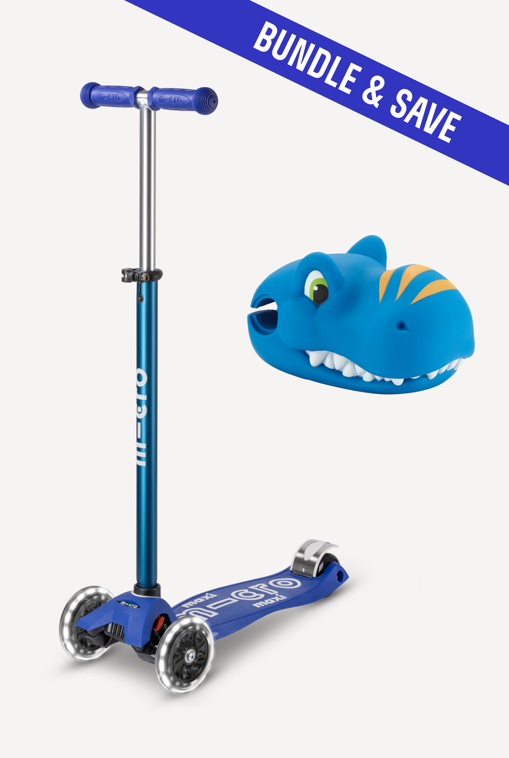 Maxi LED Scooter + Scootaheadz