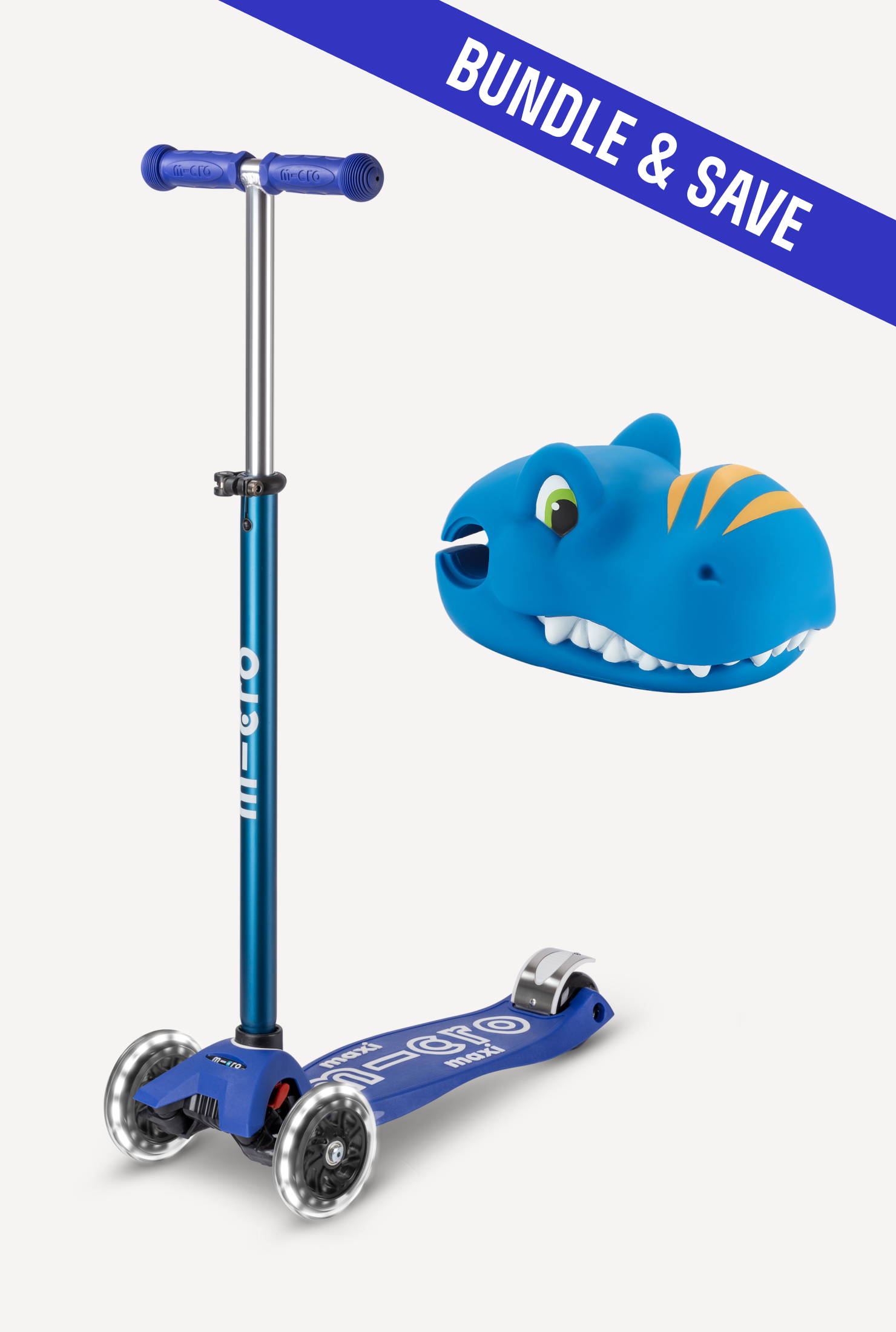 Maxi LED Scooter + Scootaheadz