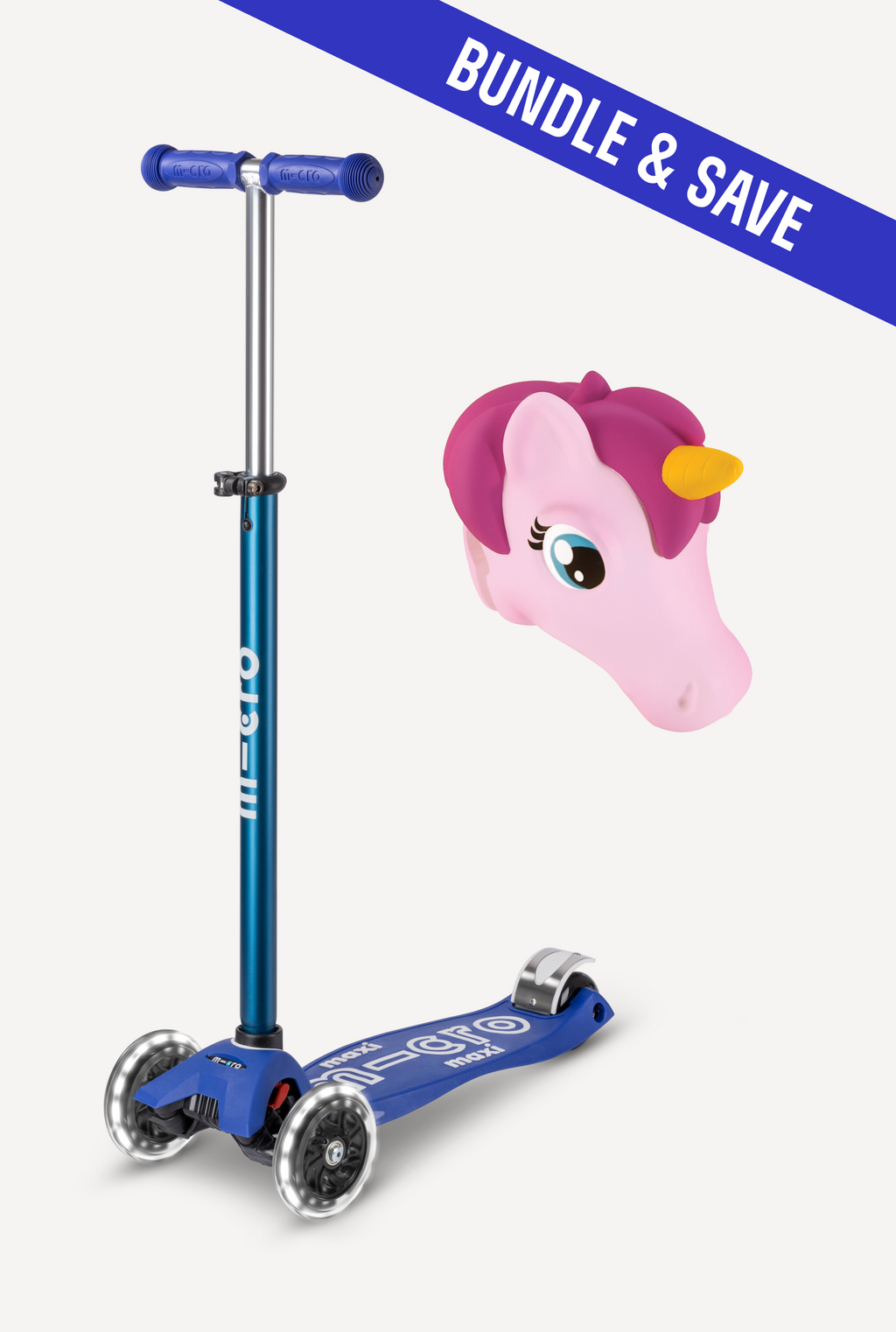 Maxi LED Scooter + Scootaheadz