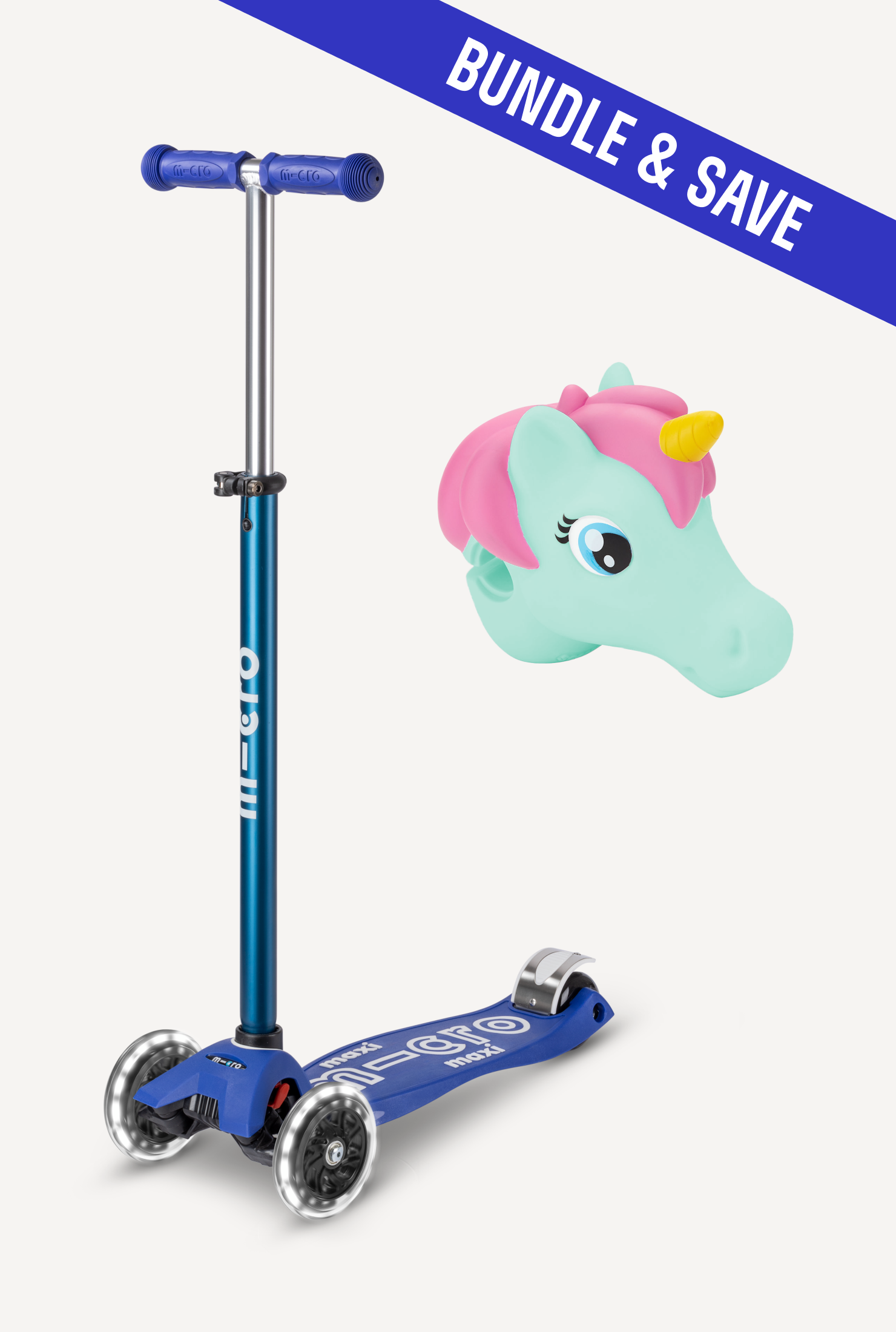 Maxi LED Scooter + Scootaheadz