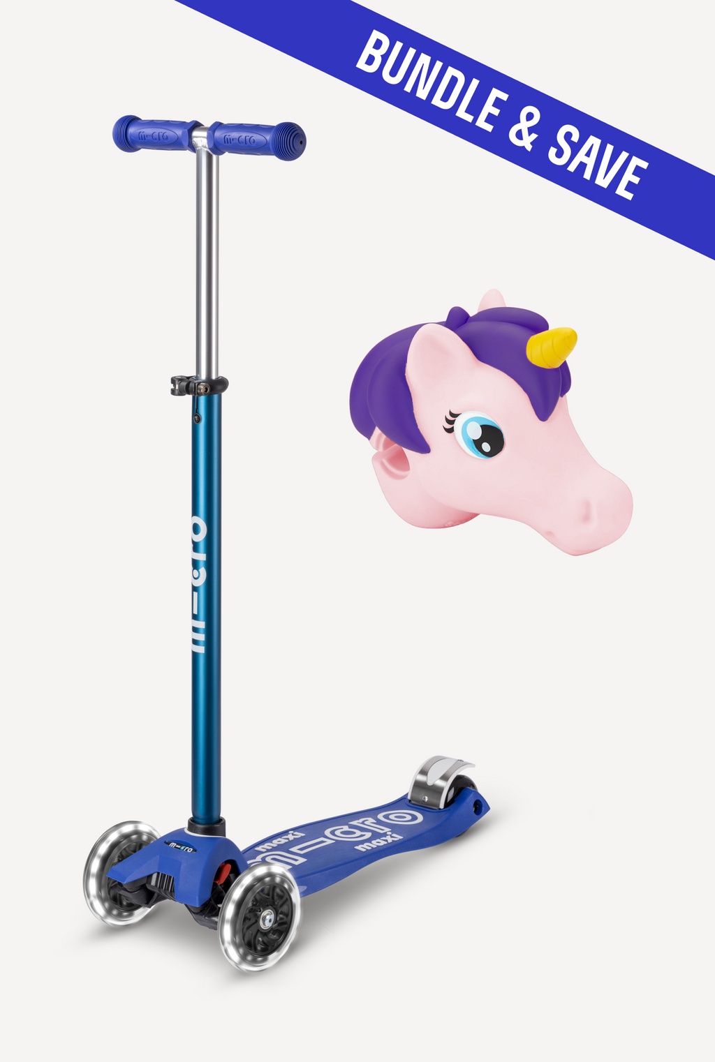 Maxi LED Scooter + Scootaheadz