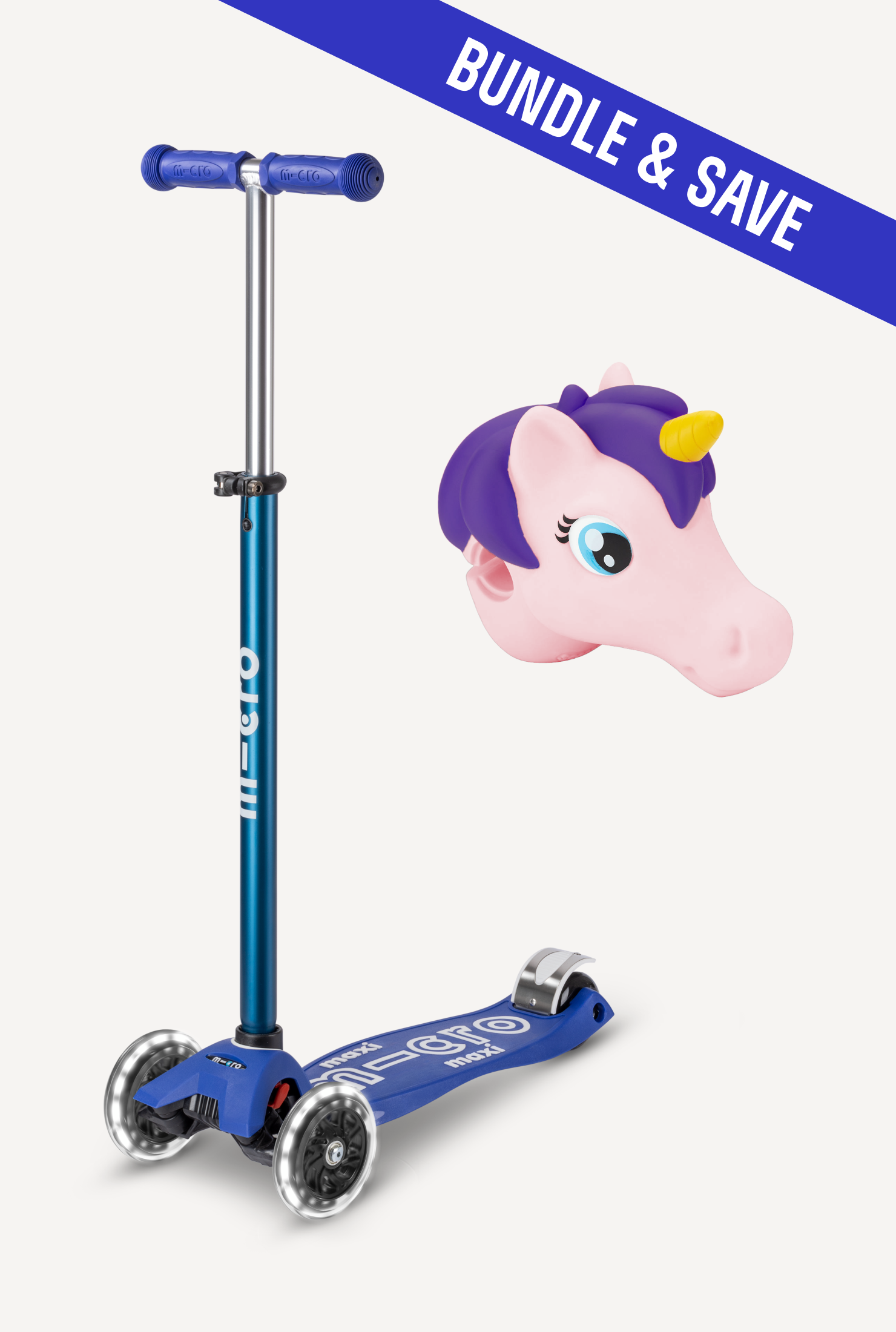 Maxi LED Scooter + Scootaheadz