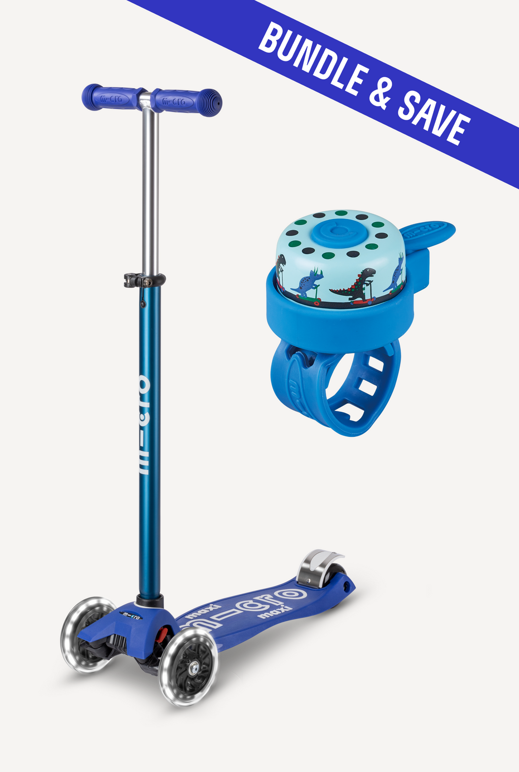 Maxi LED + Scooter Bell
