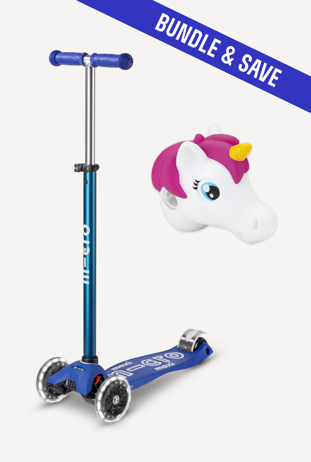 Maxi LED Scooter + Scootaheadz