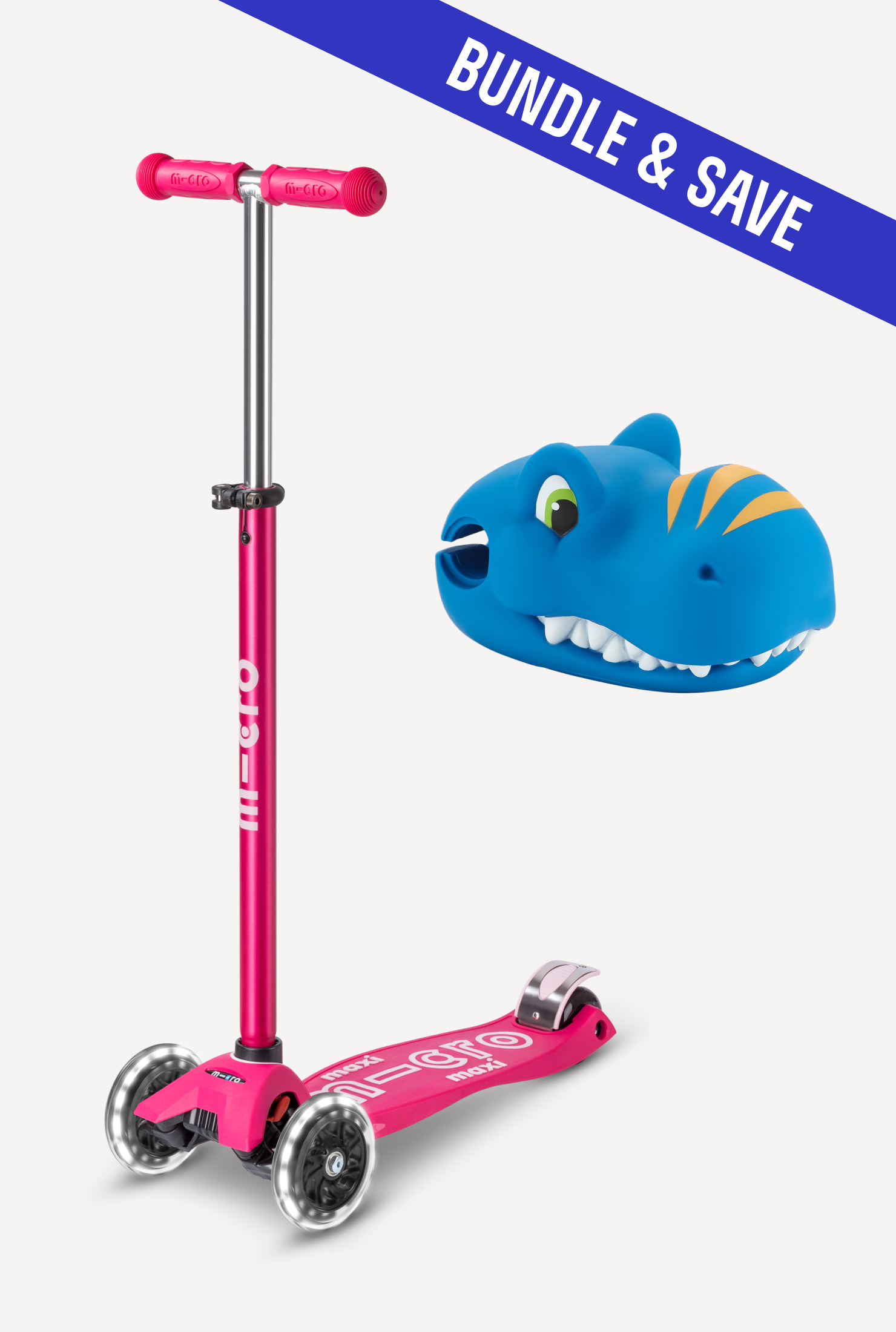 Maxi LED Scooter + Scootaheadz