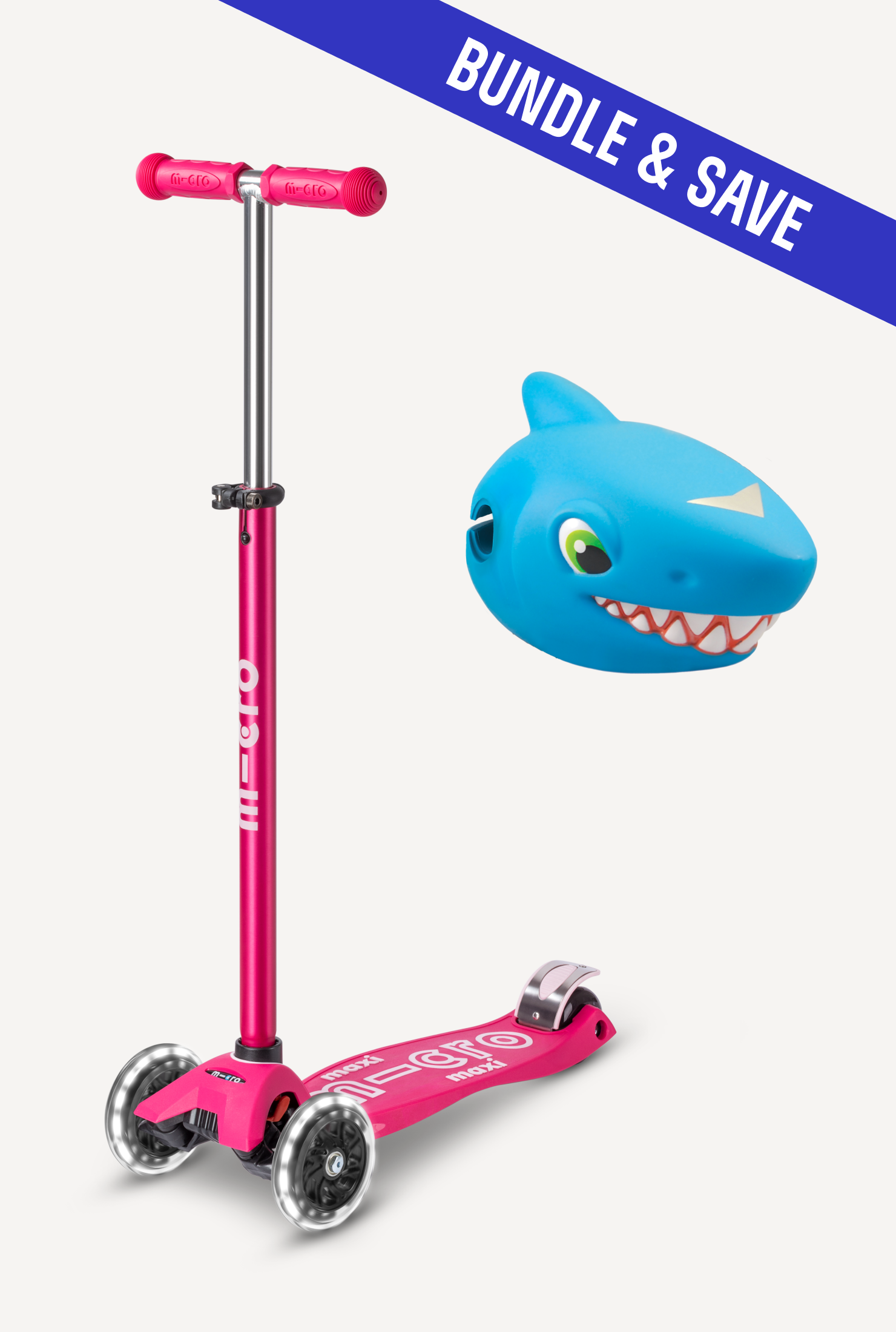 Maxi LED Scooter + Scootaheadz