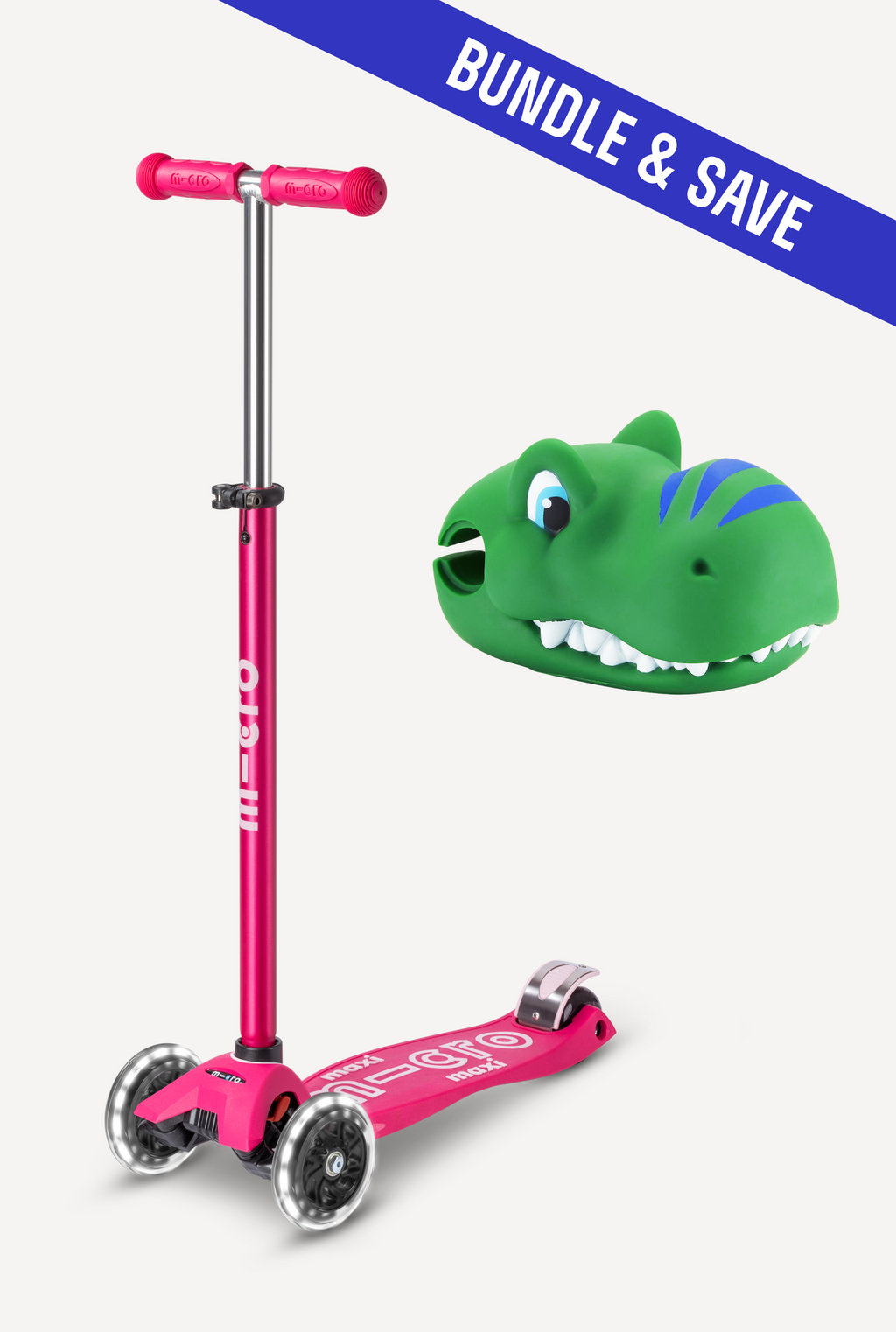 Maxi LED Scooter + Scootaheadz