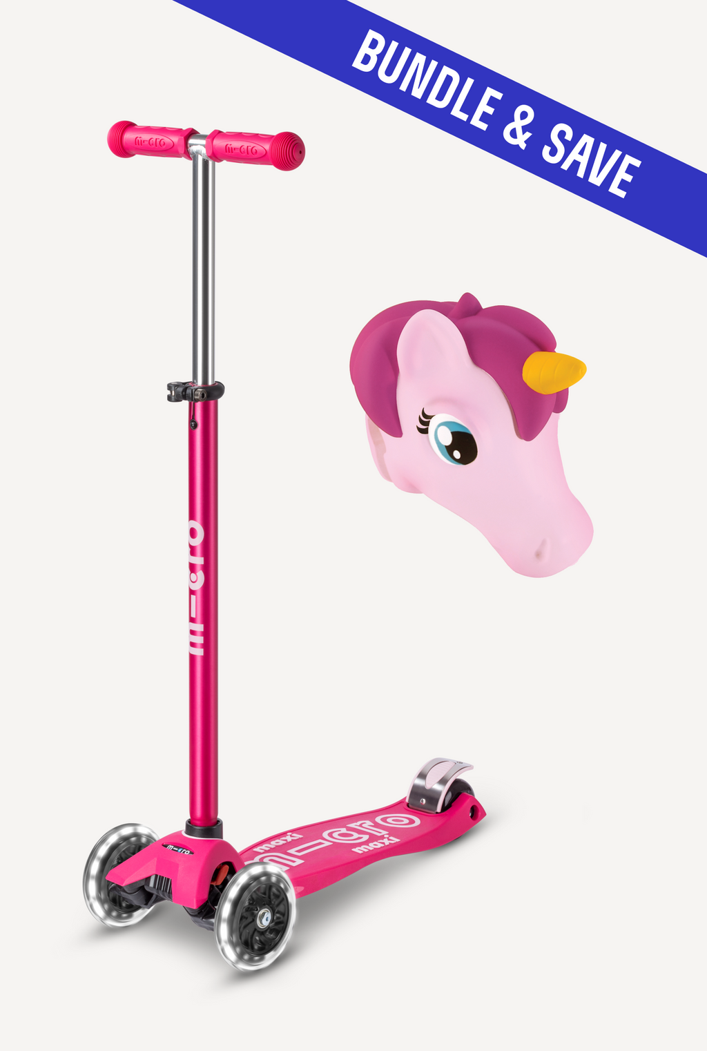 Maxi LED Scooter + Scootaheadz