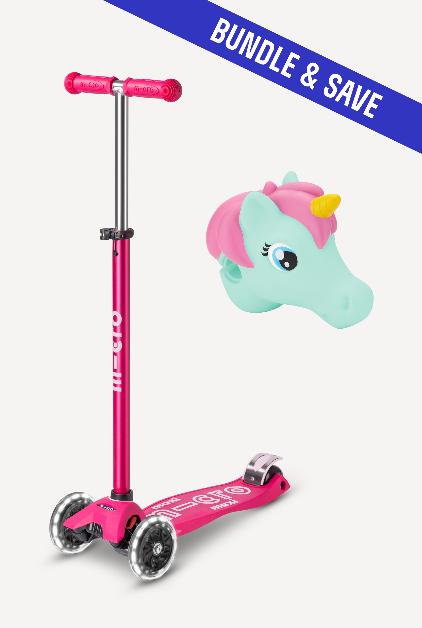 Maxi LED Scooter + Scootaheadz