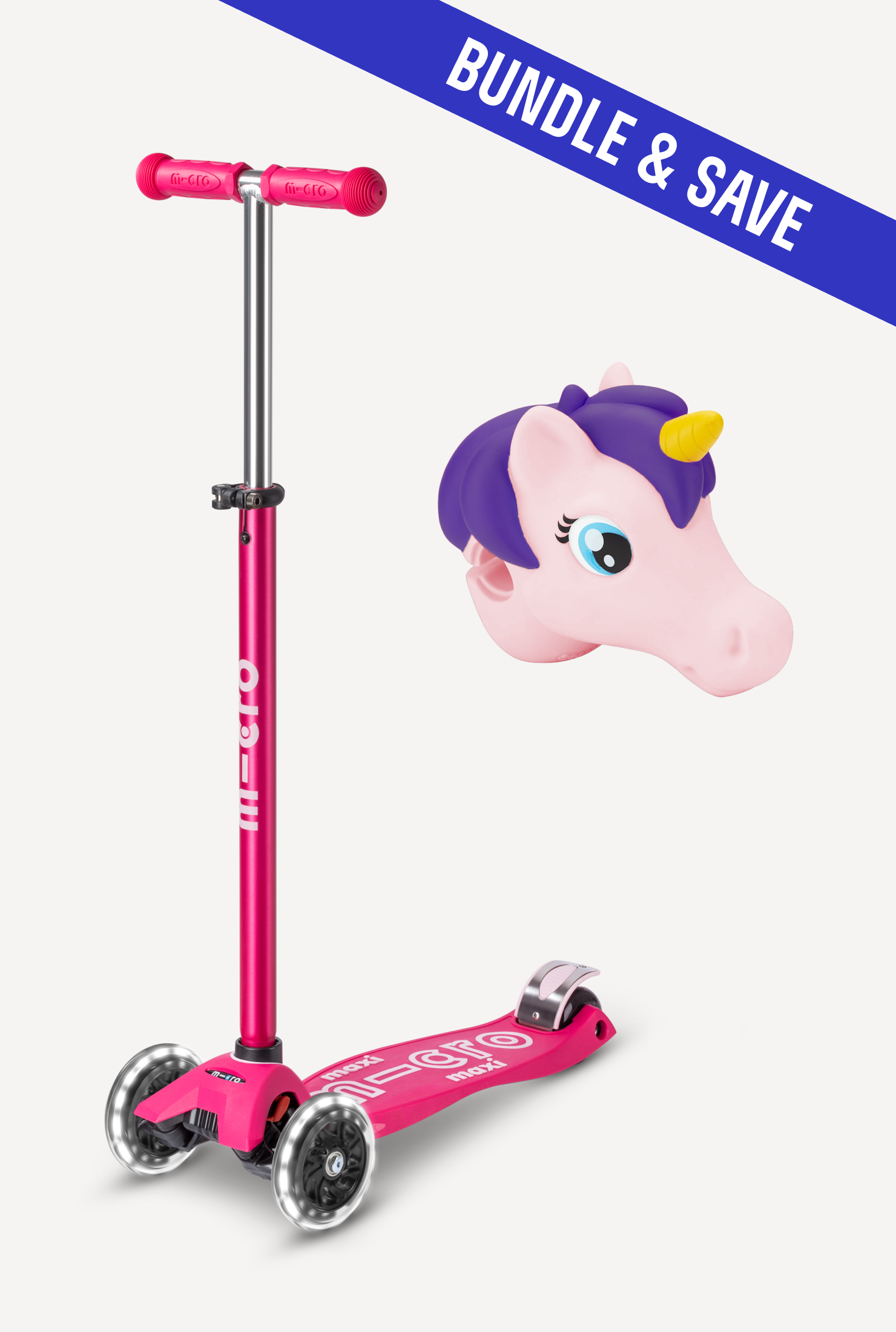 Maxi LED Scooter + Scootaheadz