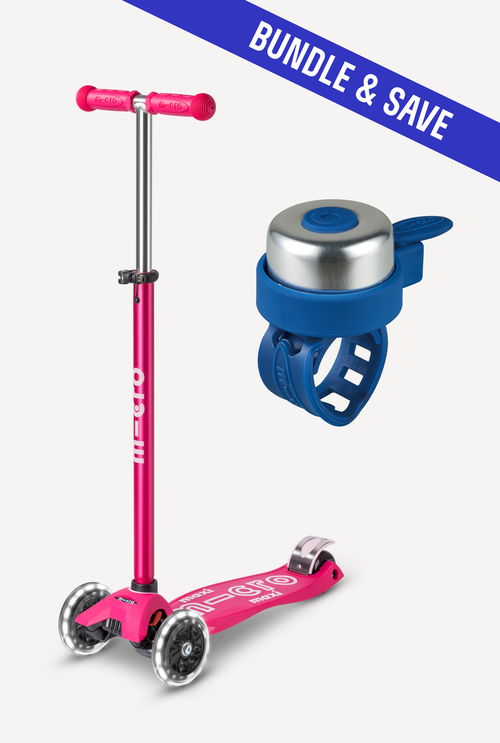 Maxi LED + Scooter Bell