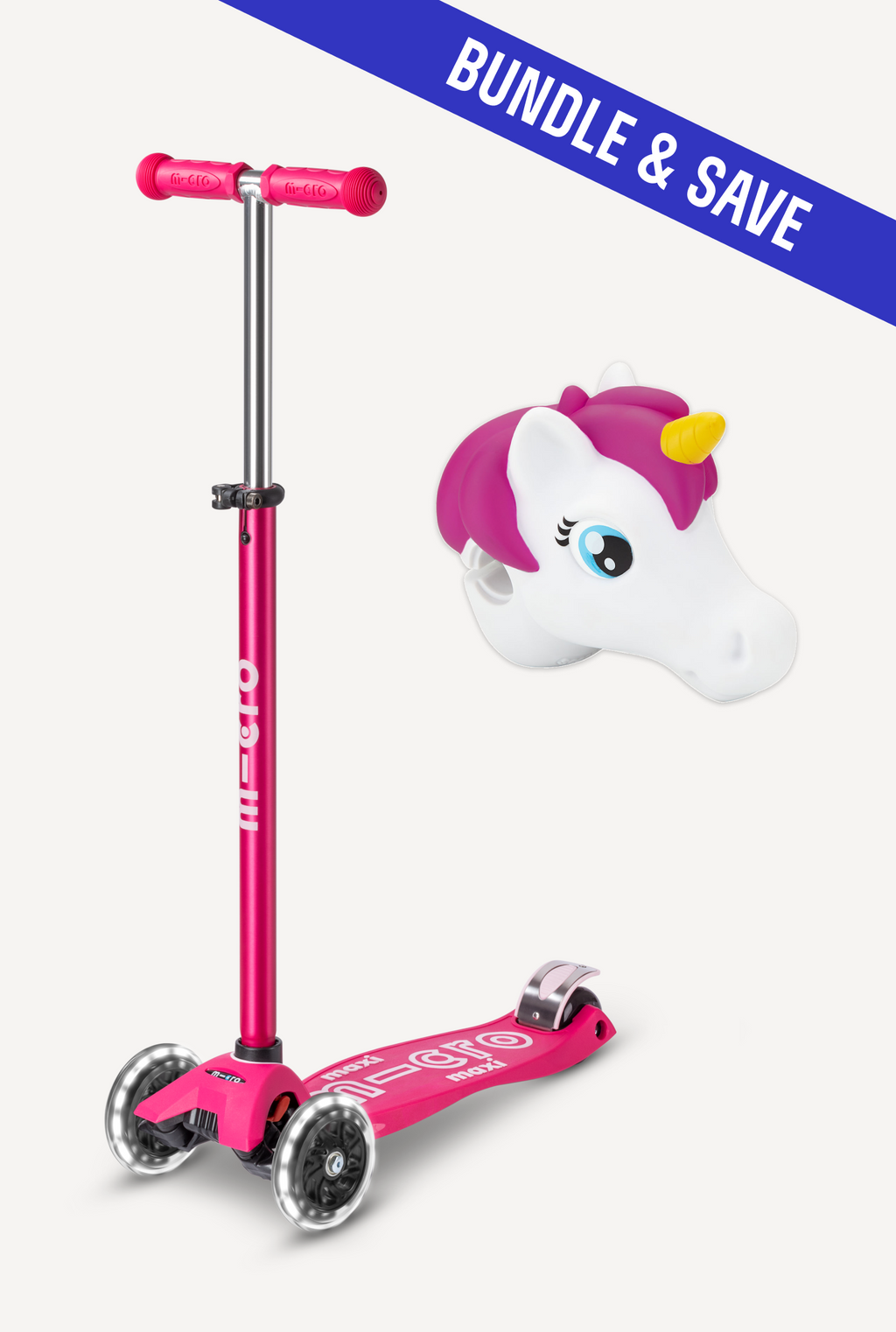 Maxi LED Scooter + Scootaheadz