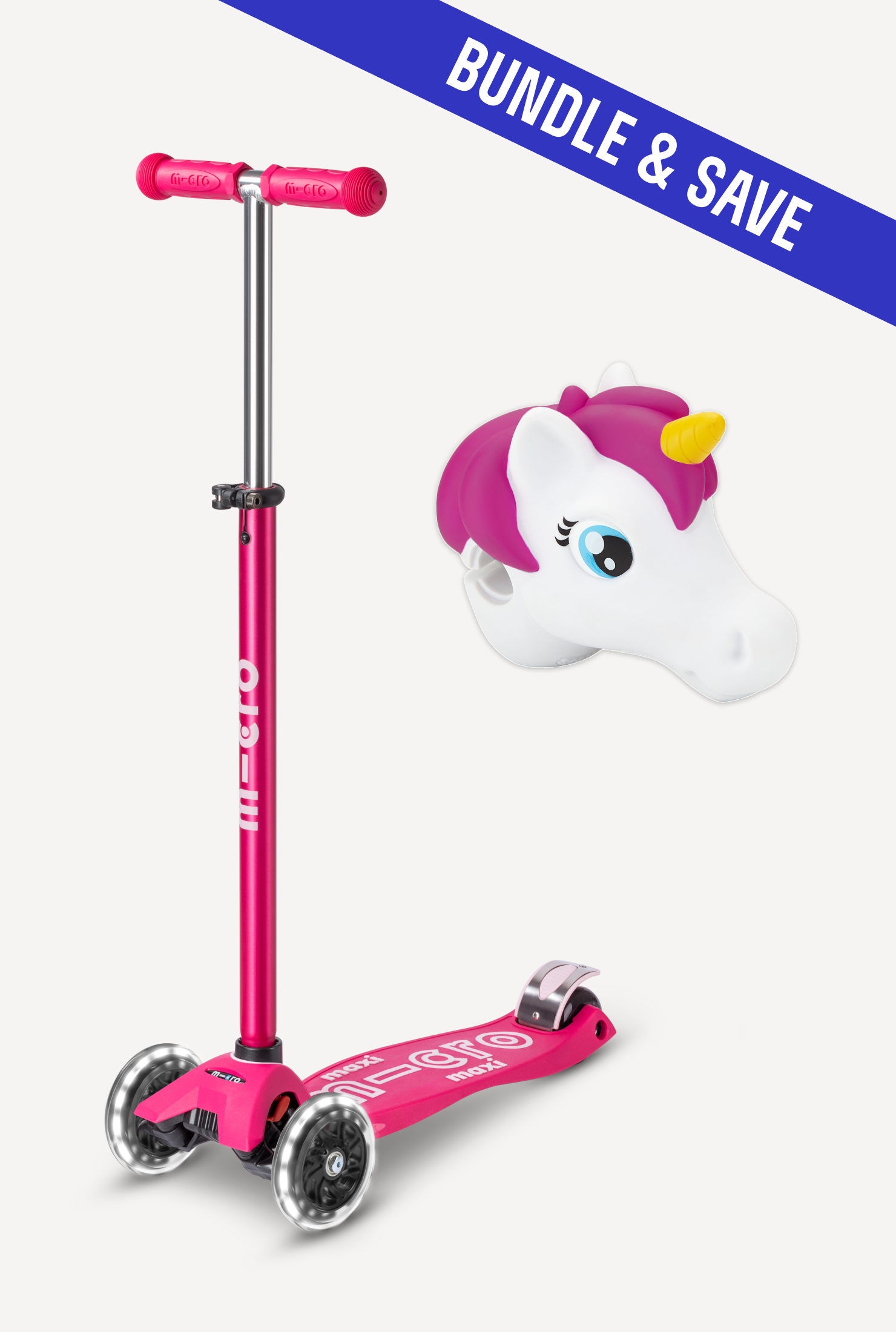 Maxi LED Scooter + Scootaheadz
