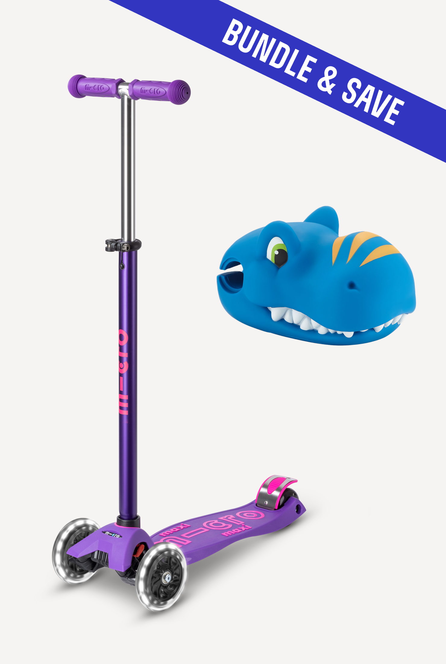 Maxi LED Scooter + Scootaheadz