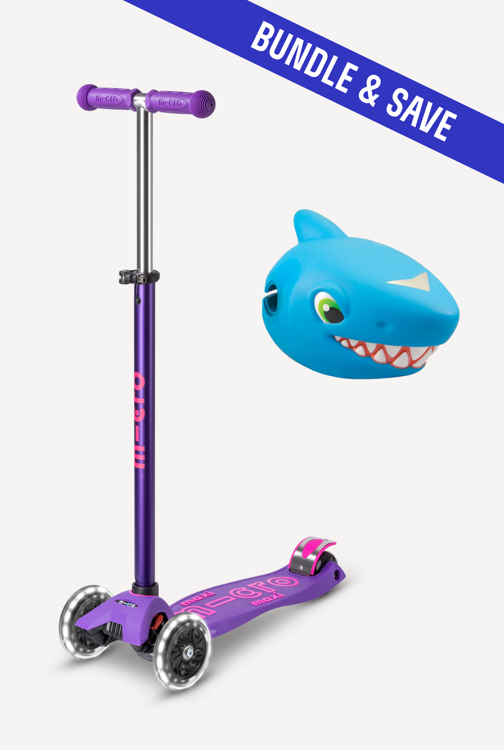 Maxi LED Scooter + Scootaheadz