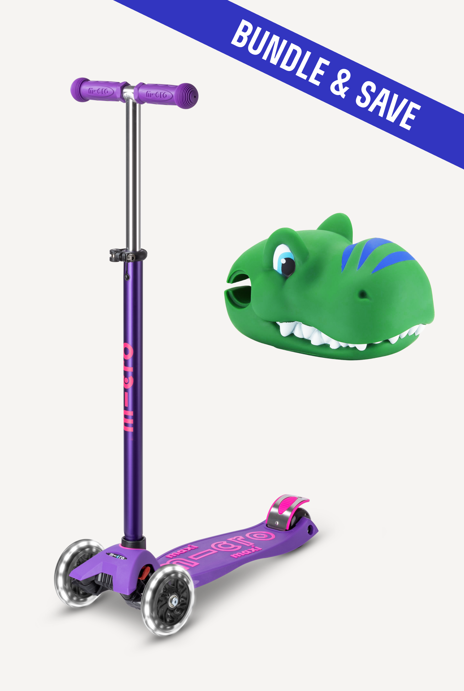 Maxi LED Scooter + Scootaheadz