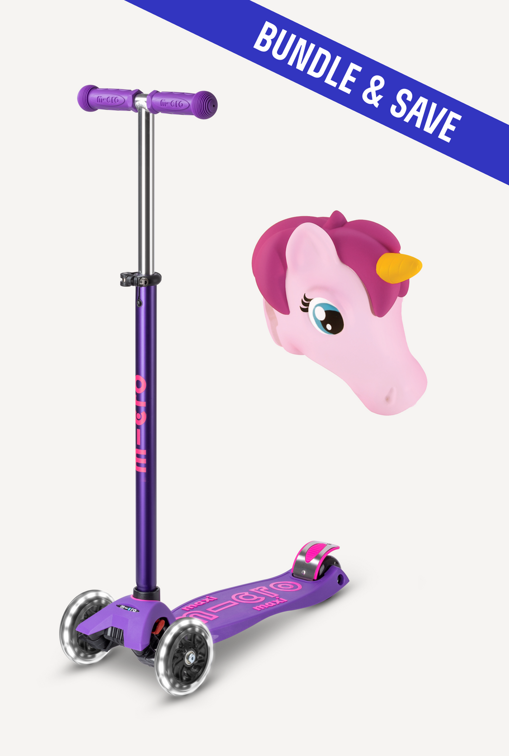 Maxi LED Scooter + Scootaheadz