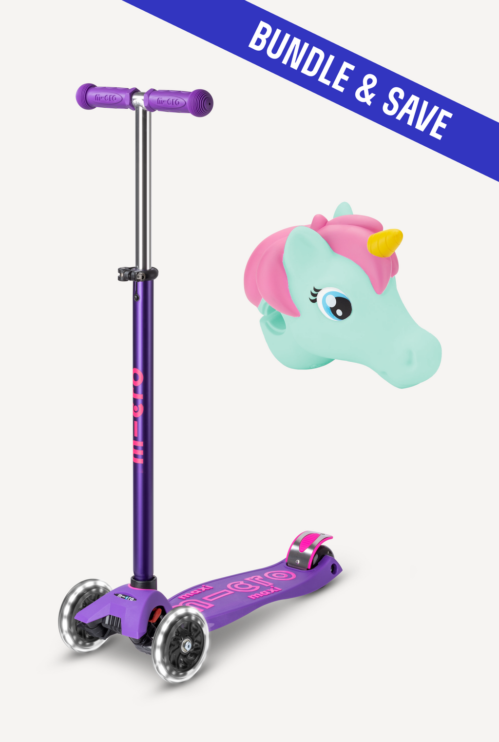 Maxi LED Scooter + Scootaheadz