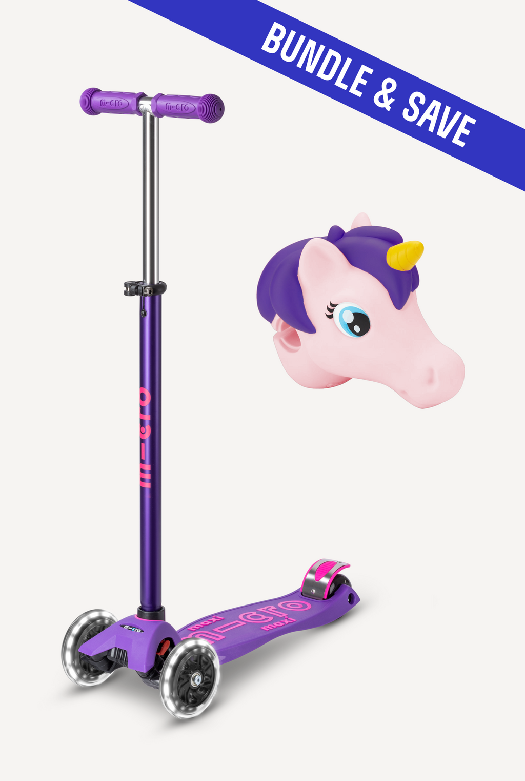 Maxi LED Scooter + Scootaheadz