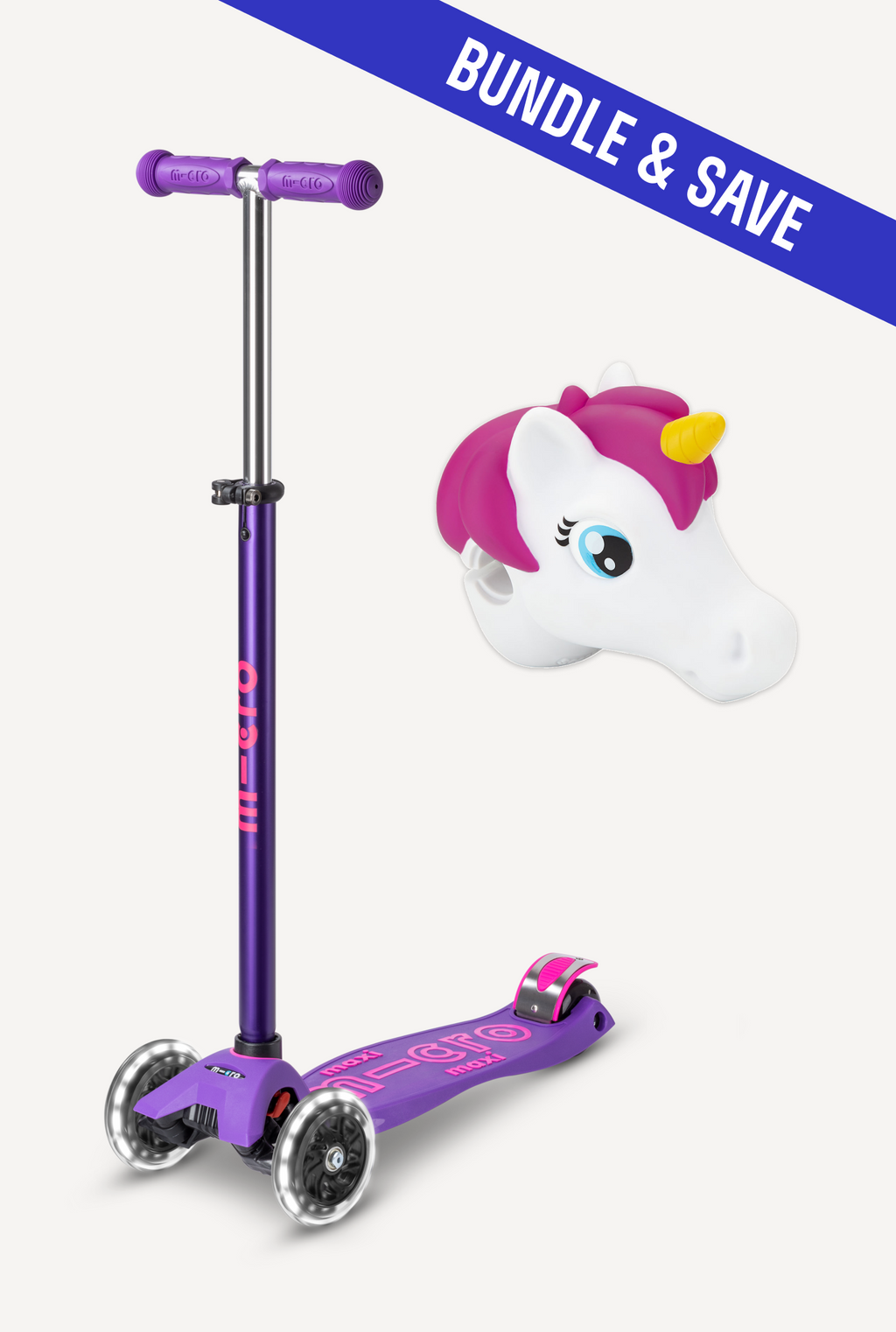 Maxi LED Scooter + Scootaheadz