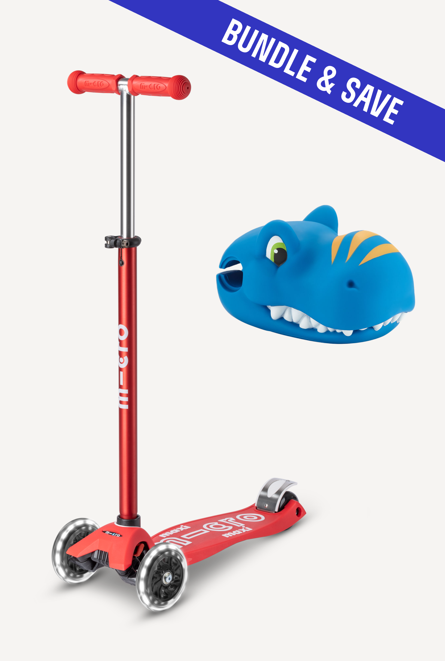 Maxi LED Scooter + Scootaheadz
