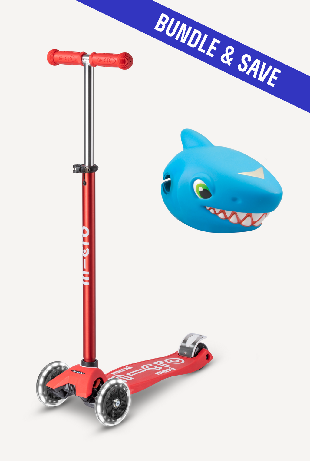 Maxi LED Scooter + Scootaheadz