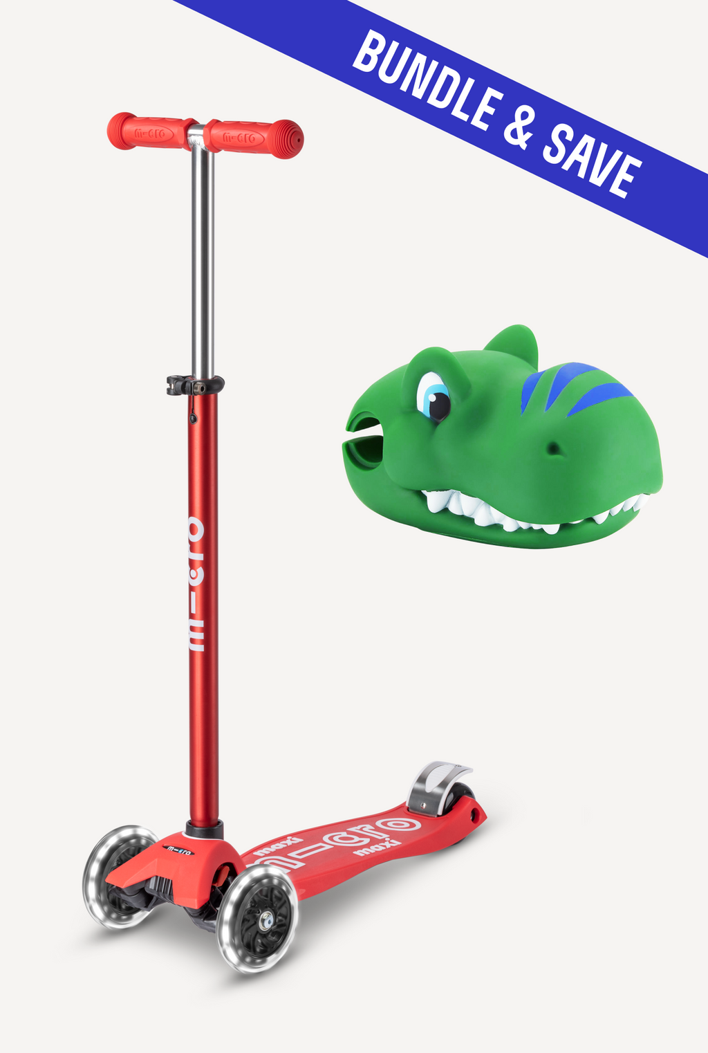 Maxi LED Scooter + Scootaheadz