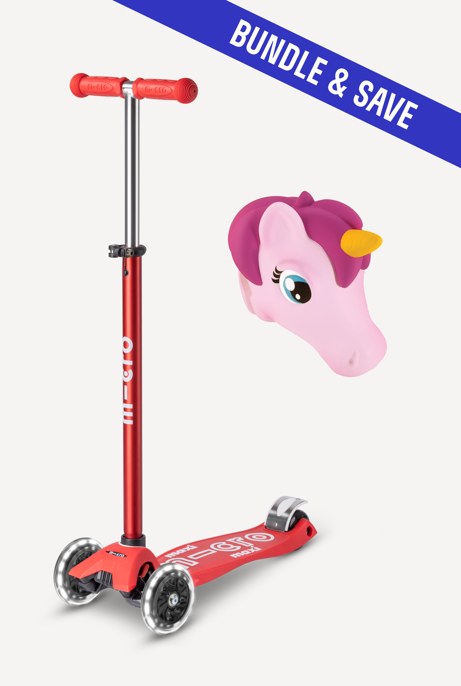 Maxi LED Scooter + Scootaheadz