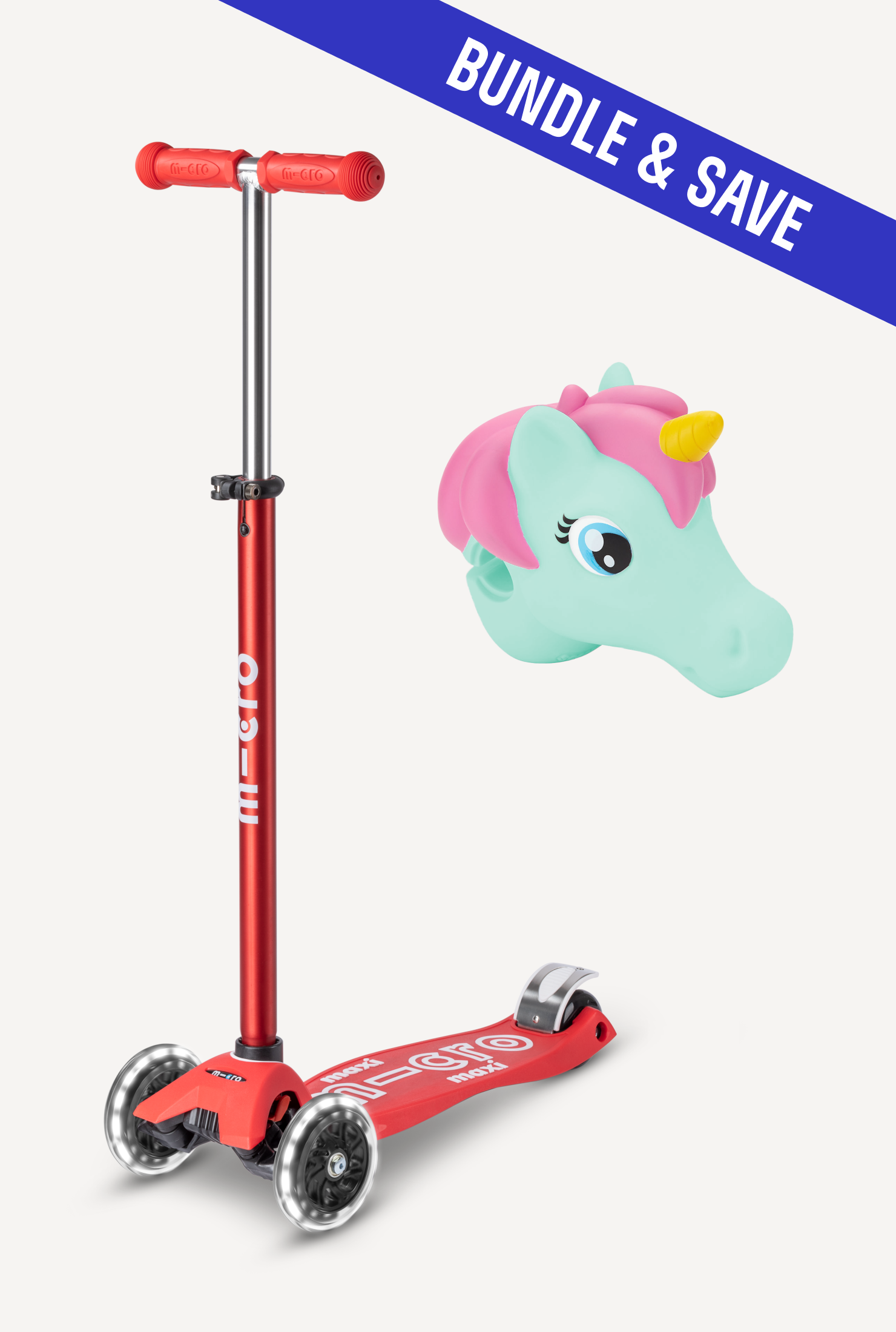 Maxi LED Scooter + Scootaheadz