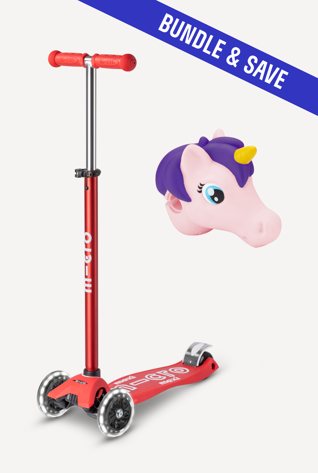 Maxi LED Scooter + Scootaheadz