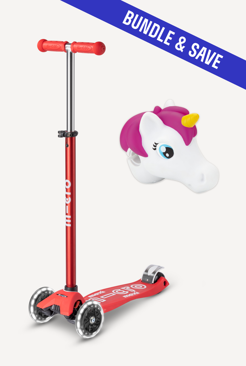 Maxi LED Scooter + Scootaheadz