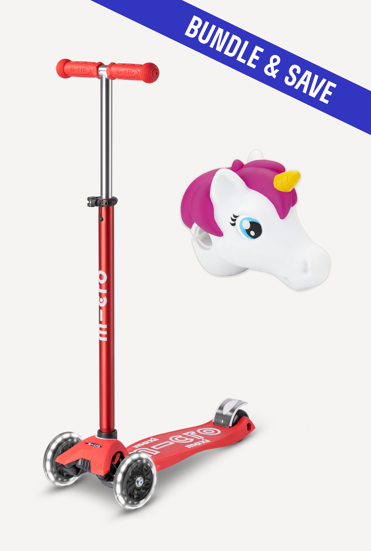 Maxi LED Scooter + Scootaheadz