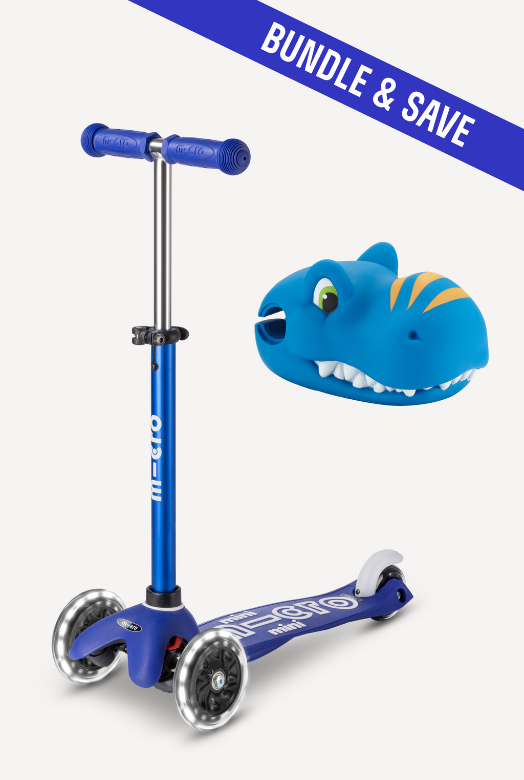 Mini LED Scooter + Scootaheadz