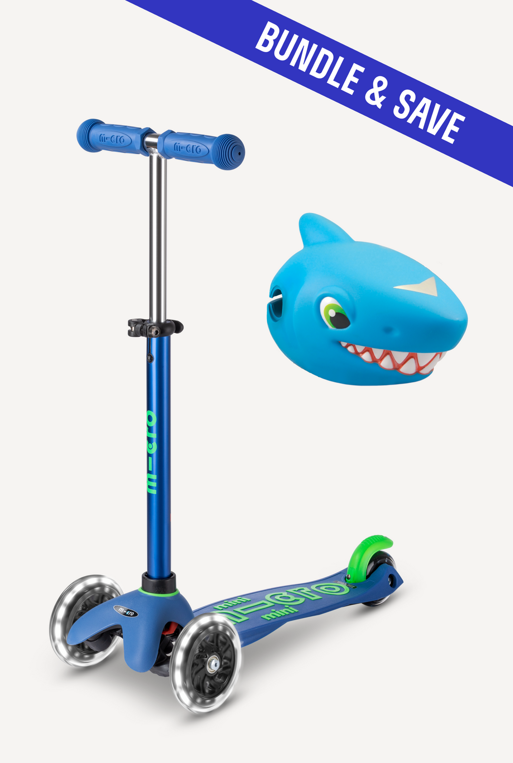 Mini LED Scooter + Scootaheadz