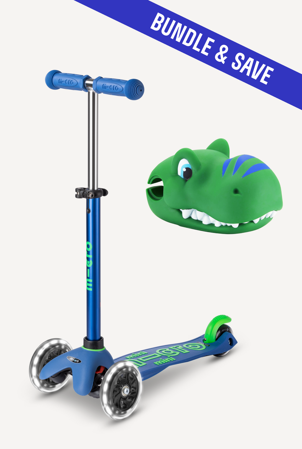 Mini LED Scooter + Scootaheadz