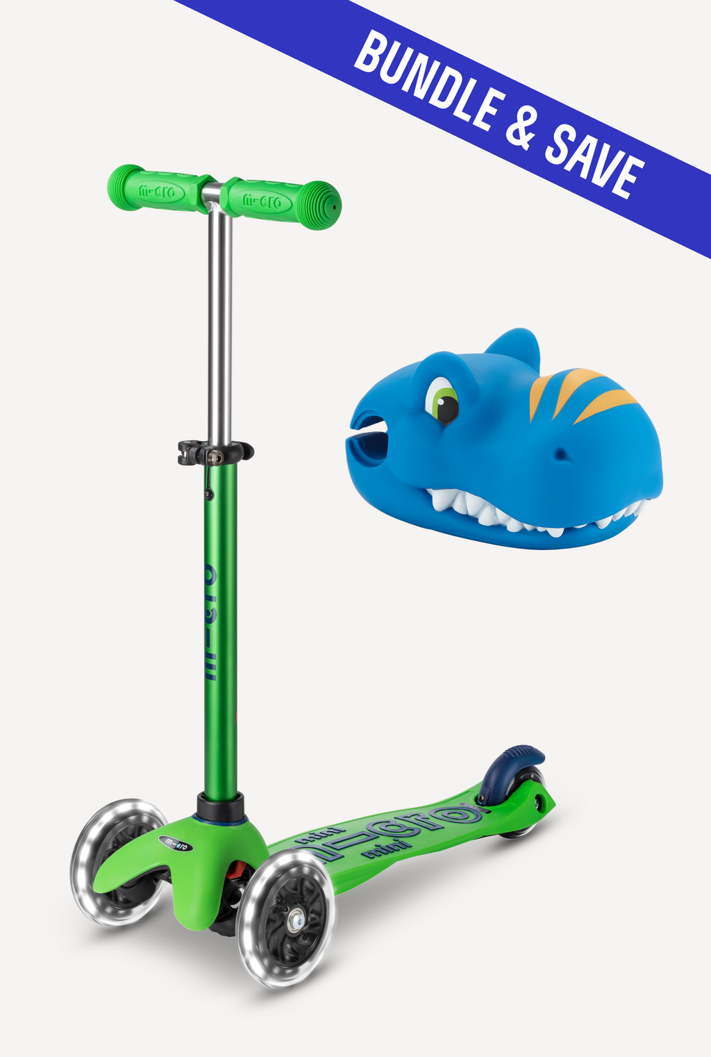Mini LED Scooter + Scootaheadz