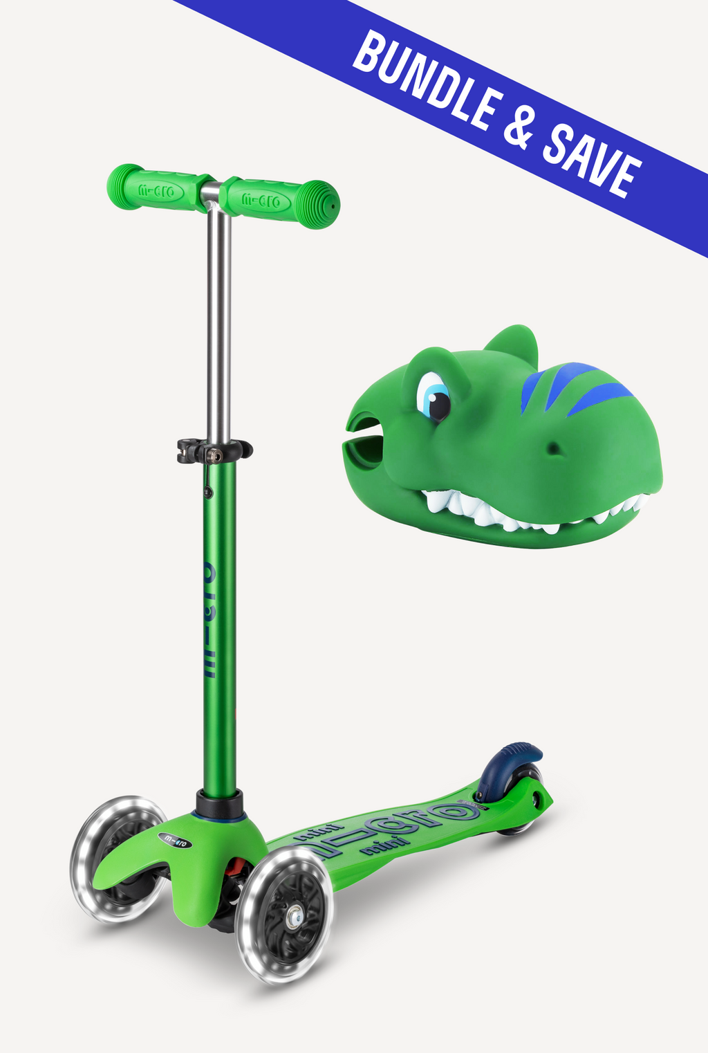 Mini LED Scooter + Scootaheadz