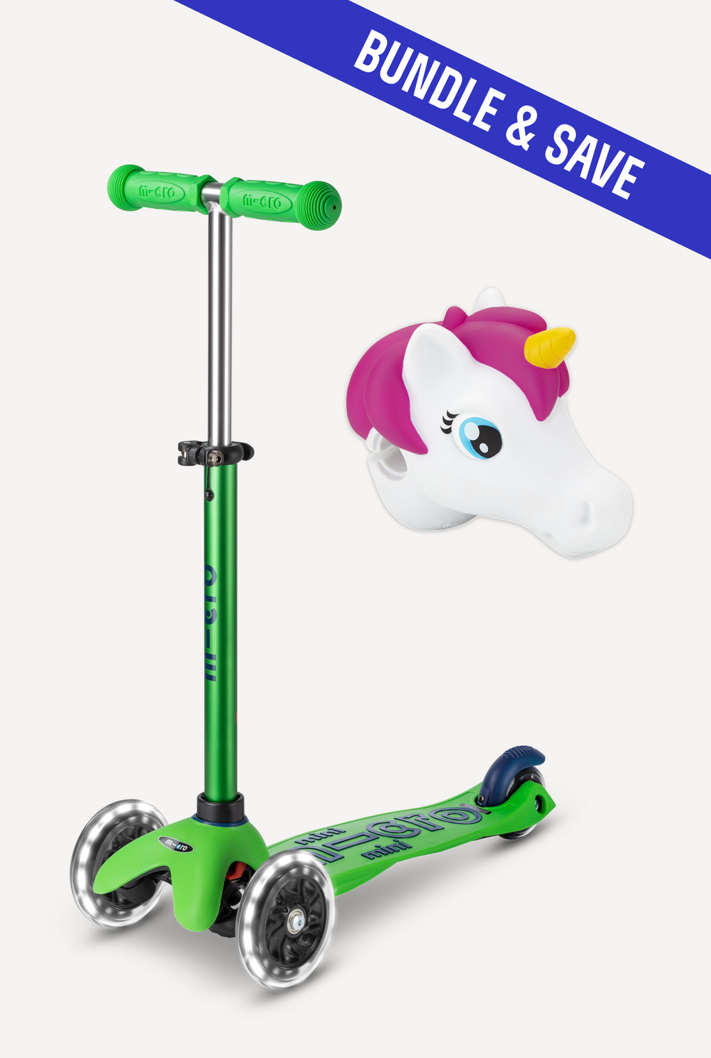 Mini LED Scooter + Scootaheadz