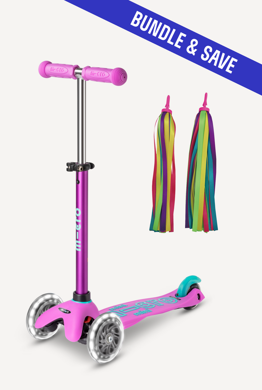 Mini LED + Scooter Streamers