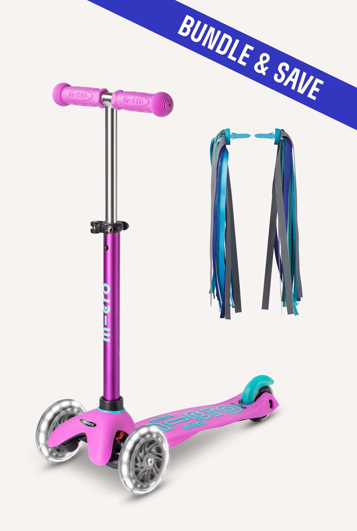Mini LED + Scooter Streamers