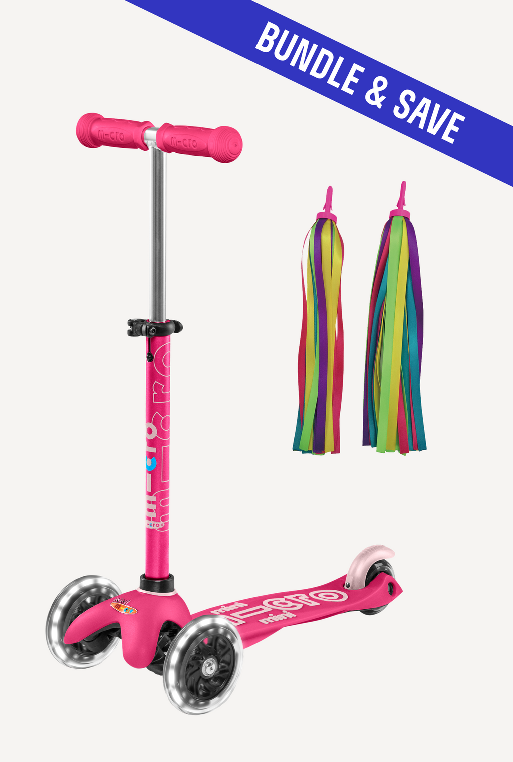 Mini LED + Scooter Streamers
