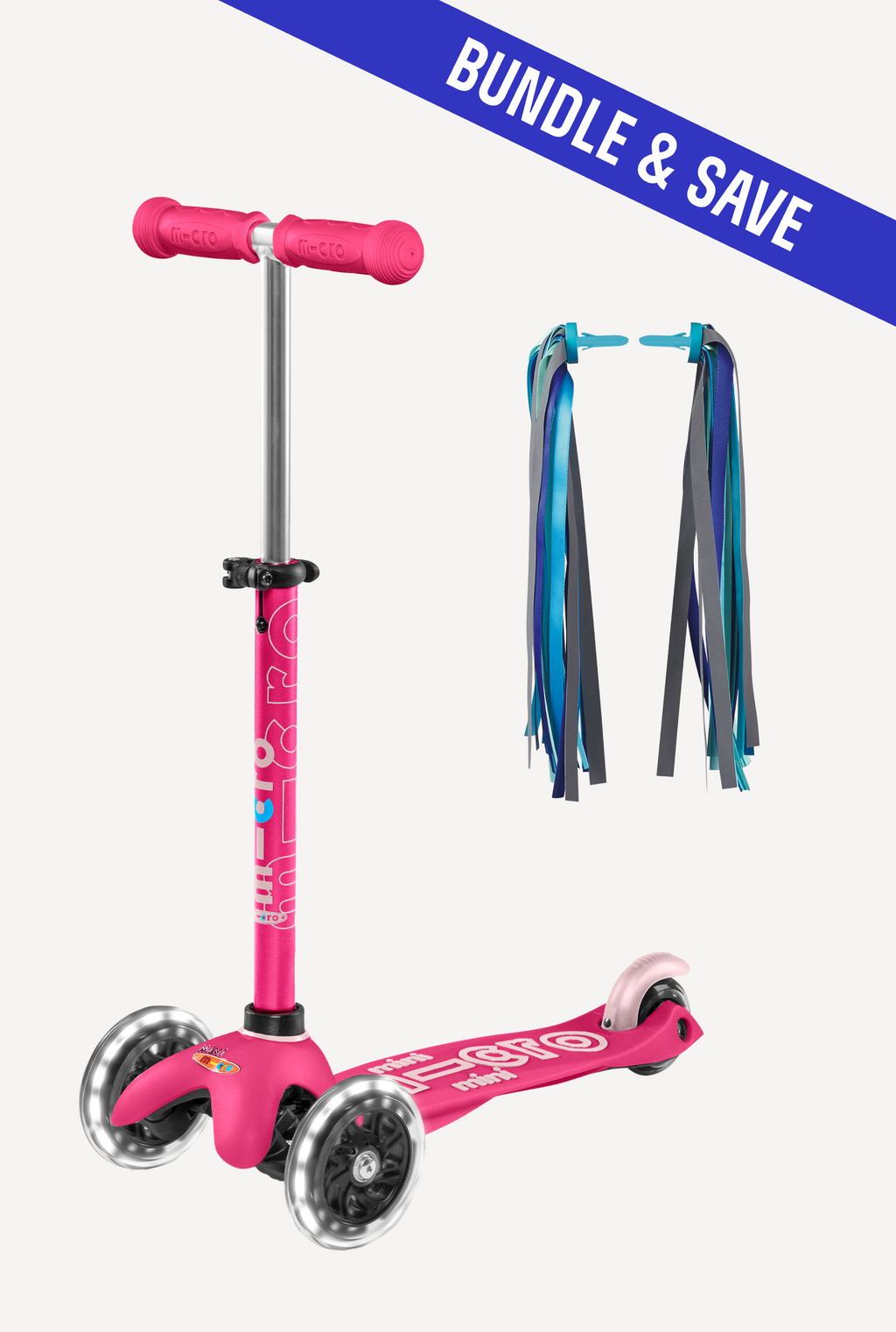 Mini LED + Scooter Streamers